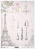 Paryż, wieża Eiffla, kwiaty, Vintage, sztućce, nóż, widelec, łyżka, łyżeczka, pałac, retro, żyrandol, bon appetit, R710, Paris, Eiffel Tower, flowers, Vintage, cutlery, knife, fork, spoon, spoonful, palace, chandelier, Paris, Eiffelturm, Blumen, Besteck, 
